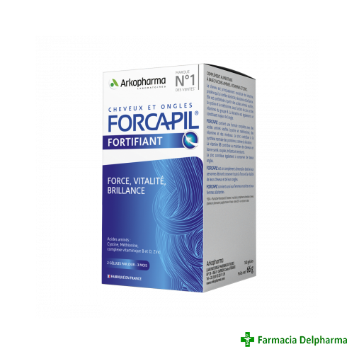 Forcapil Par si Unghii x 180 caps., Arkopharma