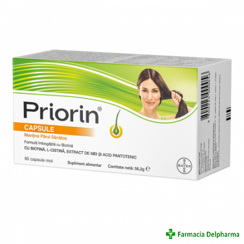 Priorin x 60 caps. moi