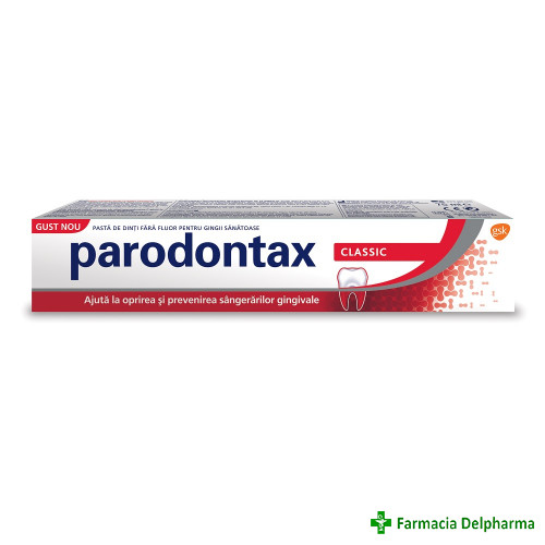Pasta de dinti Parodontax Classic x 75 ml, GSK