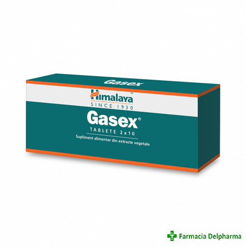 Gasex x 20 compr., Himalaya