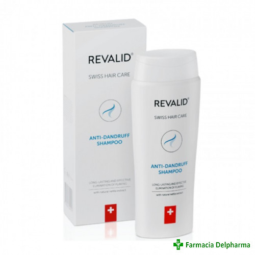 Sampon antimatreata Revalid x 250 ml, Ewopharma