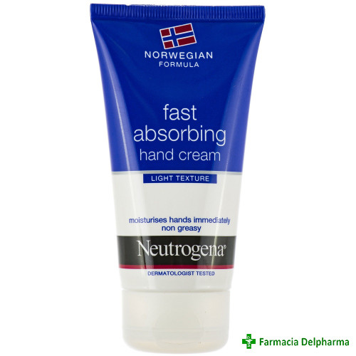 Crema maini absorbtie rapida x 75 ml, Neutrogena