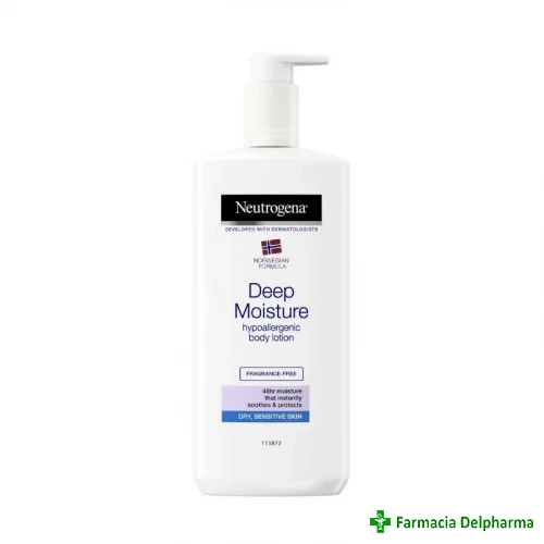 Lotiune piele sensibila x 400 ml, Neutrogena