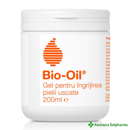 Bio-oil gel ingrijirea pielii uscate x 200 ml