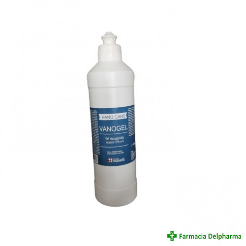 Vanogel gel antibacterian maini x 500 ml, Vanelli