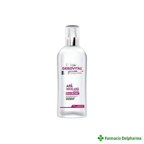 Apa micelara cu Acid Hialuronic Gerovital H3 Evolution x 150 ml 202, Farmec