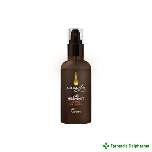 Ulei Hidratant cu argan Argan Plus x 100 ml 352, Farmec