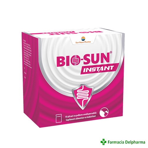 Bio-Sun Instant x 10 plicuri, Sun Wave
