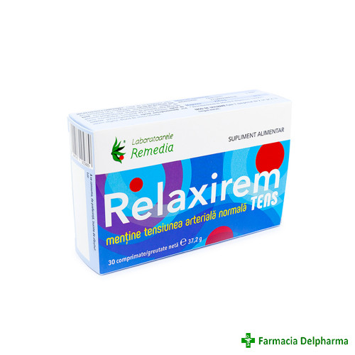 Relaxirem Tens x 30 compr., Remedia