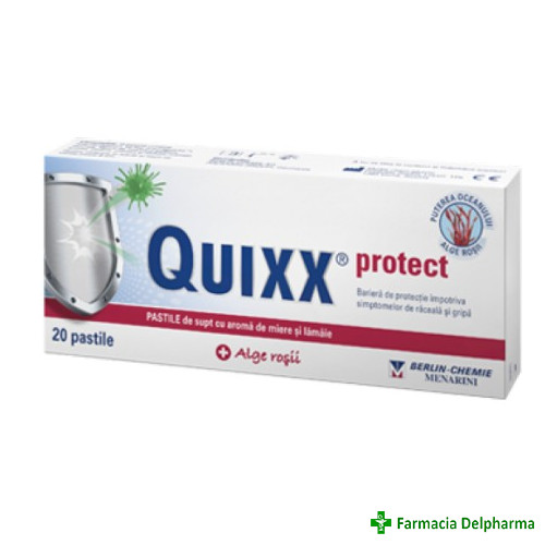 Quixx Protect x 20 compr. supt, Berlin-Chemie
