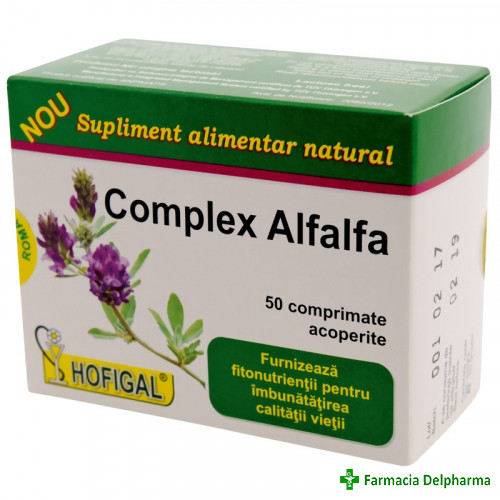 Complex Alfalfa x 50 compr., Hofigal