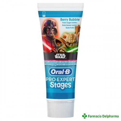 Pasta de dinti copii Star Wars 6-12 ani x 75 ml, Oral-B