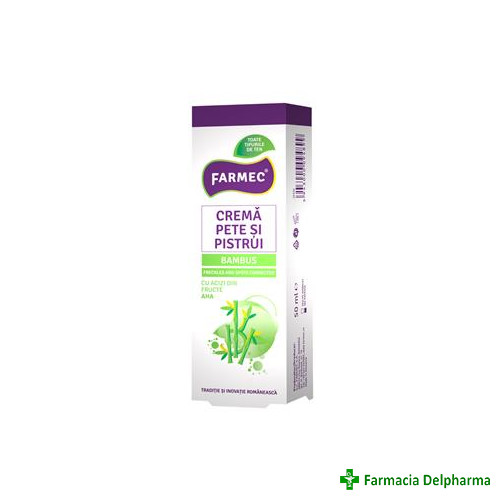 Crema pentru pete si pistrui x 50 ml 532, Farmec