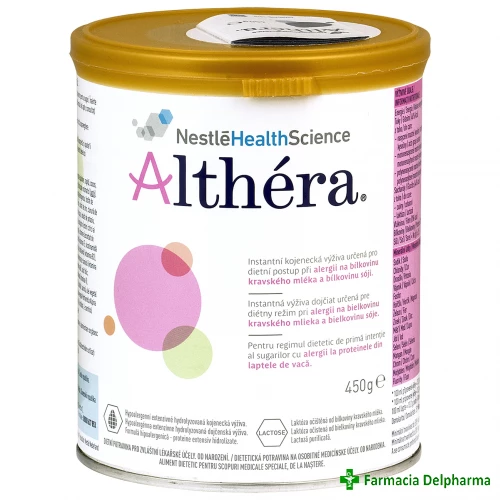 Lapte Althera x 450 g, Nestle