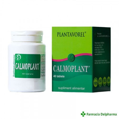Calmoplant x 40 compr., Plantavorel