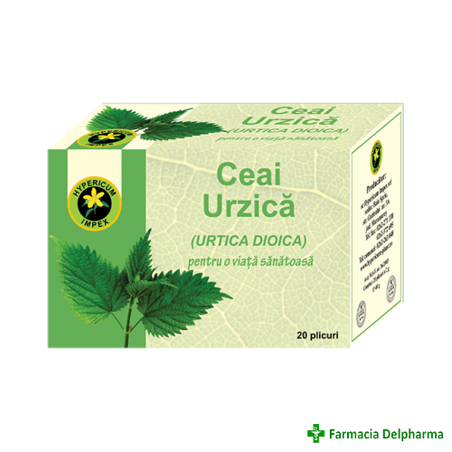 Ceai Urzica Vie x 20 plicuri, Hypericum