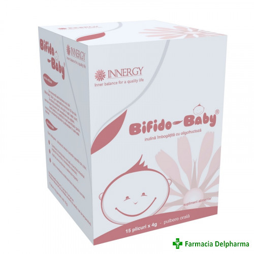 Bifido Baby x 15 plicuri, Innergy