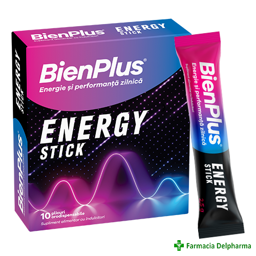 Bien Plus Energy Stick x 10 plicuri orodis., Fiterman