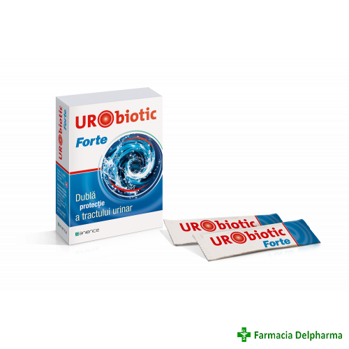 Urobiotic Forte x 10 plicuri, Sanience