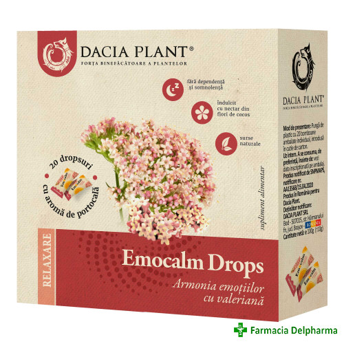 Emocalm dropsuri x 20 buc