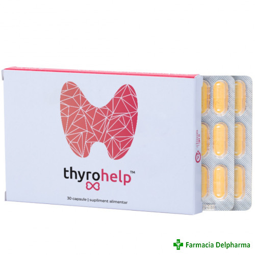 Thyrohelp x 30 caps., Naturpharma