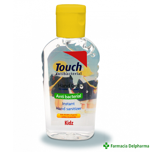 Gel maini antibacterian Kidz x 59 ml, Touch