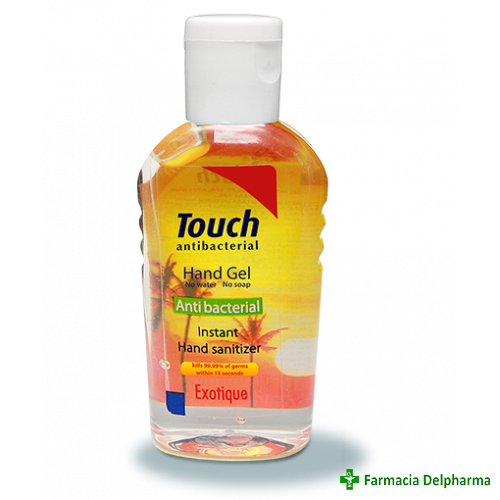 Gel maini antibacterian Exotique x 59 ml, Touch