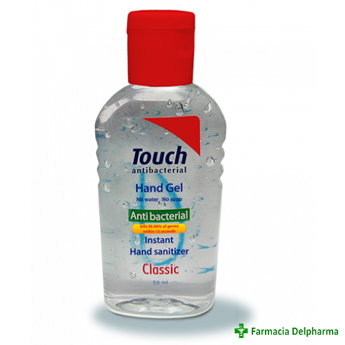 Gel maini antibacterian Classic x 59 ml, Touch