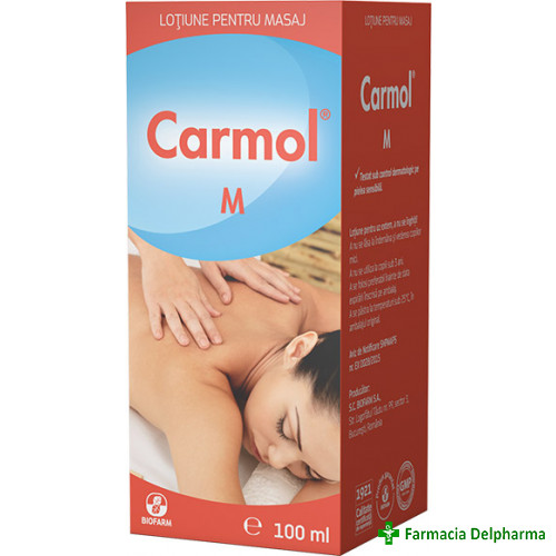Carmol M x 100 ml, Biofarm