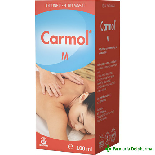 Carmol m lotiune masaj x 100 ml