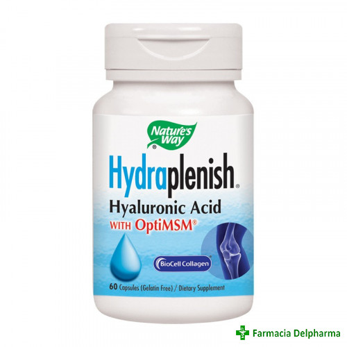 Hydraplenish plus MSM Nature's Way x 60 caps., Secom