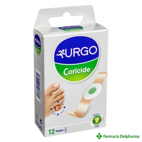 Urgo Coricide plasturi antibataturi x 12 buc., Urgo