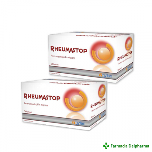 RheumaStop x 30 plicuri 1+1 gratis, Hyllan