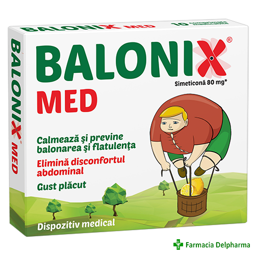 Balonix Med x 20 compr. masticabile, Fiterman