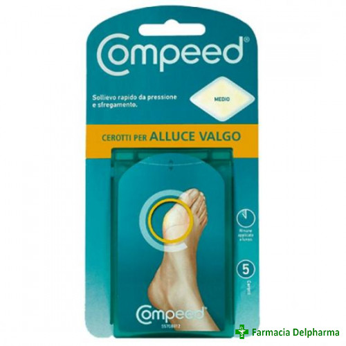 Plasturi pentru monturi medii x 5 buc., Compeed