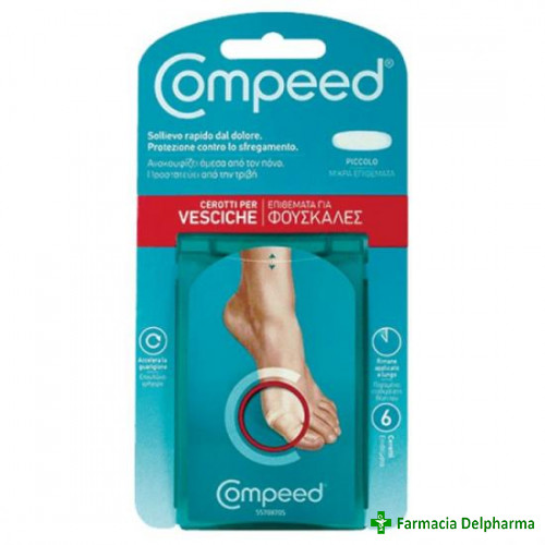 Plasturi pentru basici mici x 6 buc., Compeed