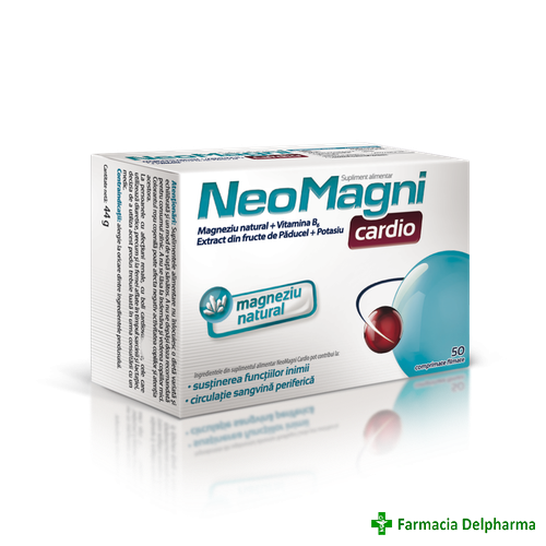 NeoMagni Cardio x 50 compr., Aflofarm