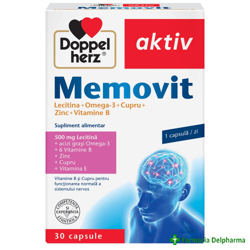 Memovit x 30 caps., Doppelherz