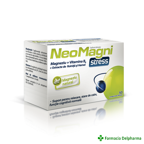 NeoMagni Stress x 50 compr., Aflofarm