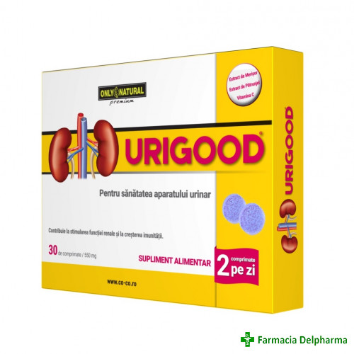 UriGood x 30 compr., Only Natural
