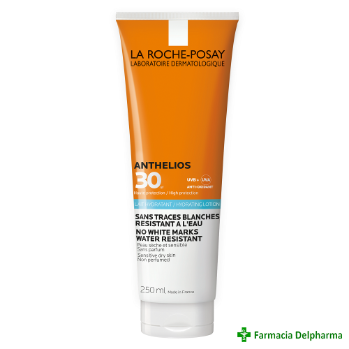 Lapte hidratant pentru corp SPF 30 Anthelios x 250 ml, La Roche-Posay