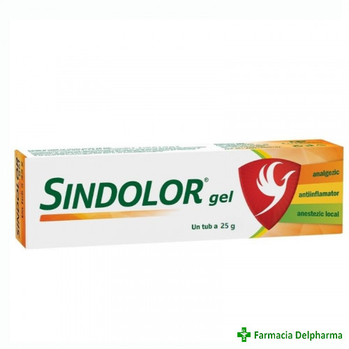 Sindolor gel x 25 g, Fiterman