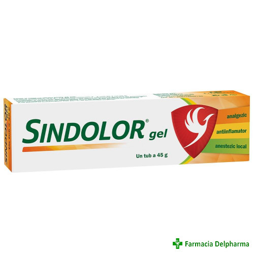 Sindolor gel x 45 g, Fiterman