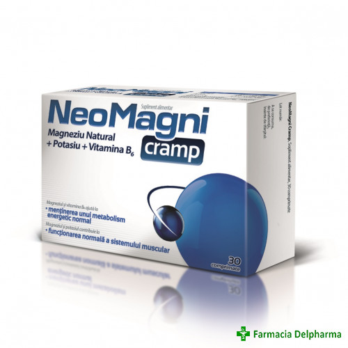 NeoMagni Cramp x 30 compr., Aflofarm