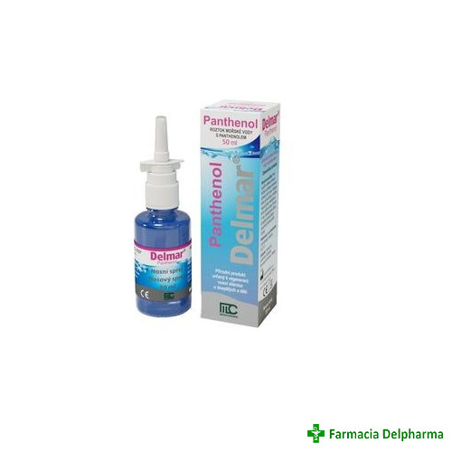 Delmar Panthenol spray nazal izotonic x 50 ml, Medochemie