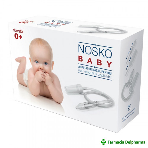 Aspirator nazal Nosko Baby, Ceumed