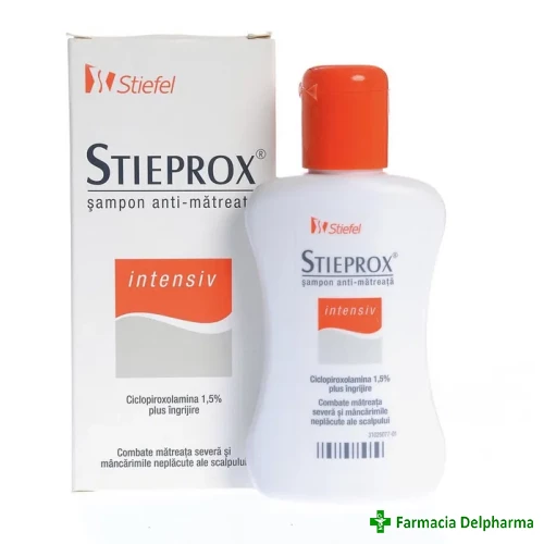 Stieprox intensiv sampon 1,5% x 100 ml, Stiefel