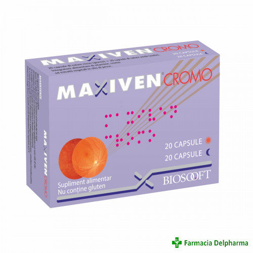 Maxiven Cromo x 40 caps., Bio Sooft