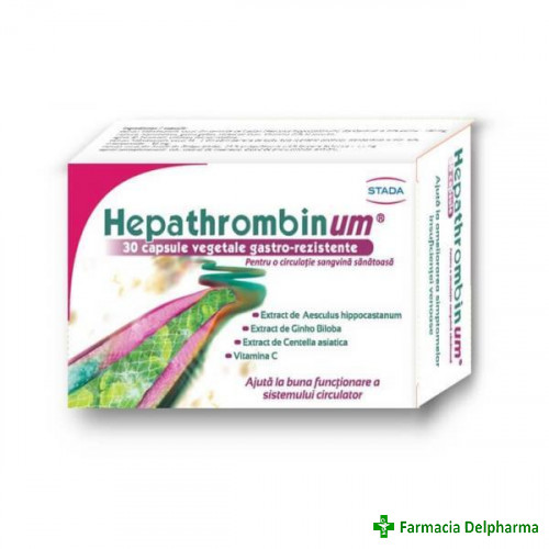 Hepathrombinum x 30 caps., Stada