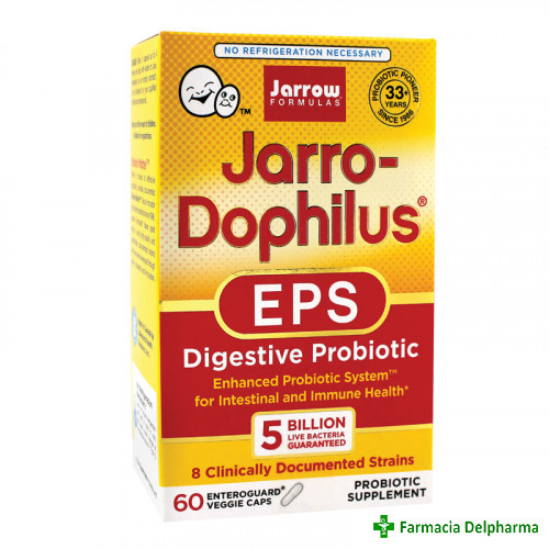 Jarro-Dophilus EPS Jarrow Formulas x 60 caps., Secom